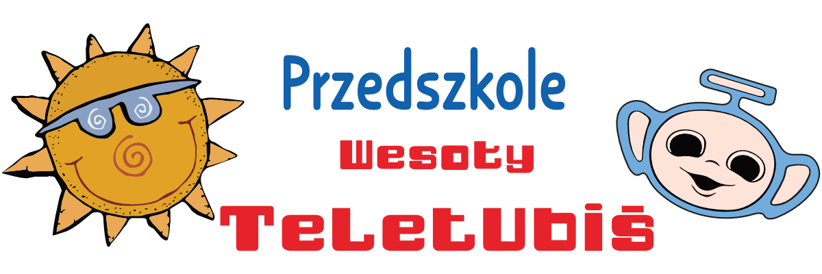Logo Przedszkole Wesoły Teletubiś